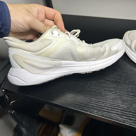 Lululemon Blissfeel Shoes Women’s Size 9.5 Running White - Picture 10 of 15